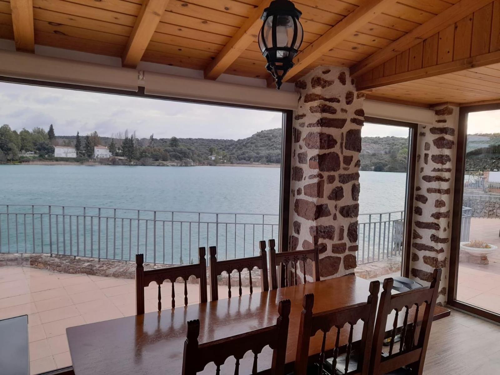 Villa Emilia Ruidera Luaran gambar