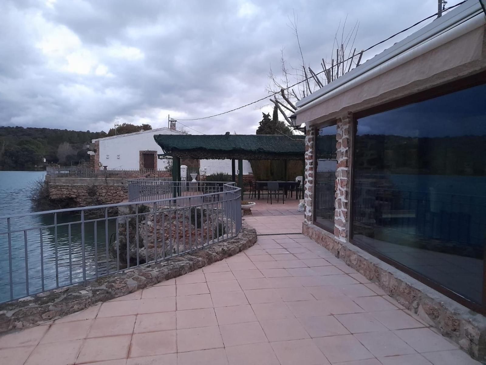 Villa Emilia Ruidera Luaran gambar